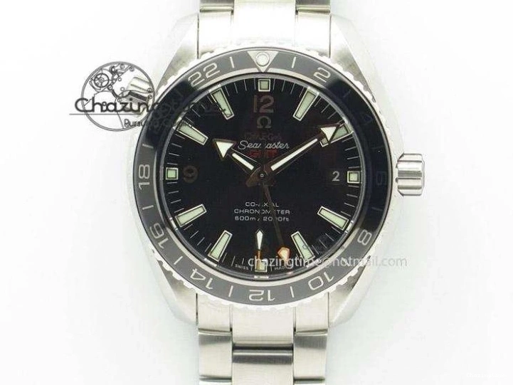0719 De Ville MK 1:1 Best Edition SS Black Dial On Black Leather Strap A Unisex 8261